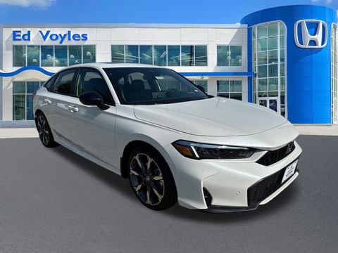 1 image of 2026 Honda Civic Sedan Hybrid Sport Touring