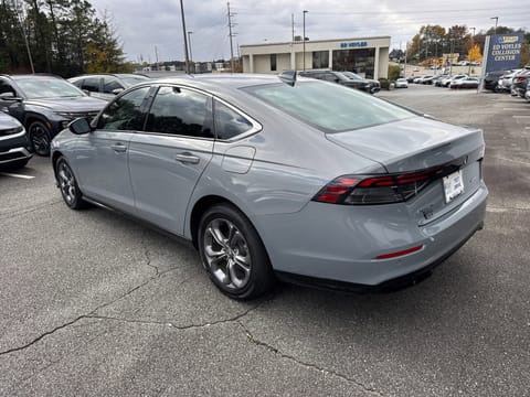 2024 Honda Accord Hybrid EX-L