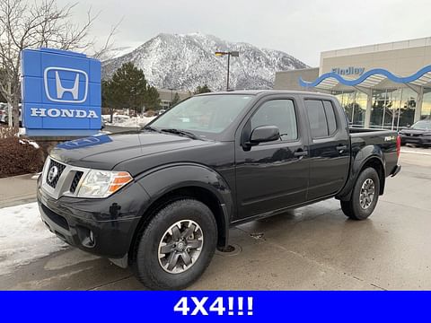 1 image of 2019 Nissan Frontier PRO-4X