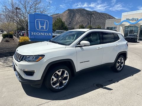 1 image of 2021 Jeep Compass Limited
