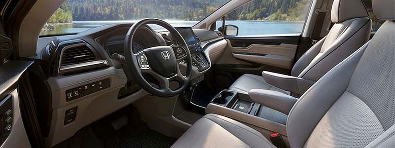 New 2023 Honda Odyssey Interior