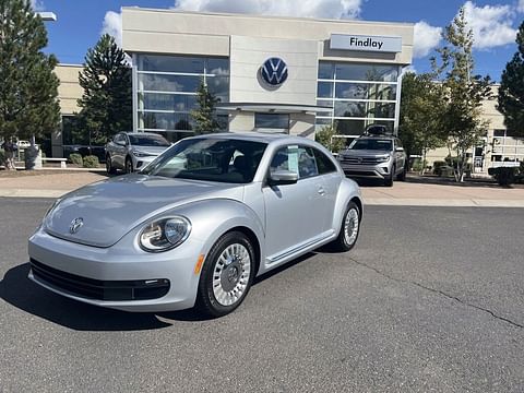 1 image of 2014 Volkswagen Beetle Coupe 2.5L