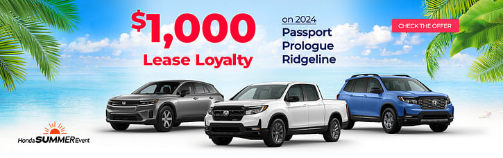 $1000 Lease Loyalty 