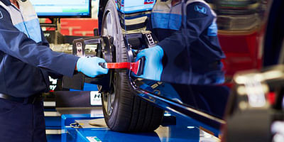 20% Off Alignment with purchase of 4 tires 