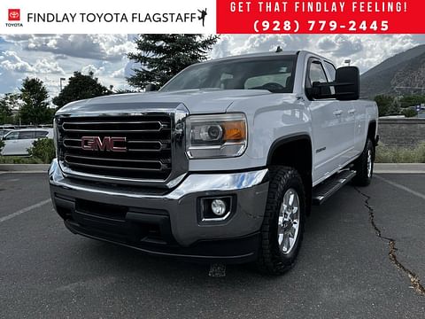 1 image of 2015 GMC Sierra 2500HD SLE