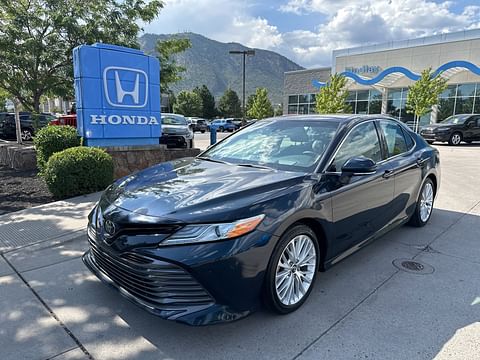 1 image of 2018 Toyota Camry XLE