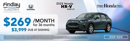 2024 HR-V Lease Special