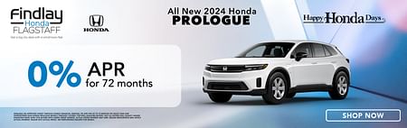 Finance Offer - New Honda Prologue