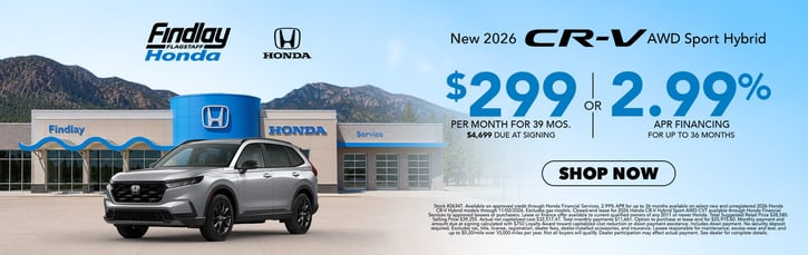 Lease 2026 Honda CR-V Hybrid Sport $299