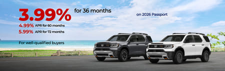 2026 Passport APR Offer