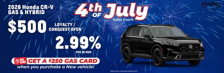 2026 CR-V Hybrid Offer