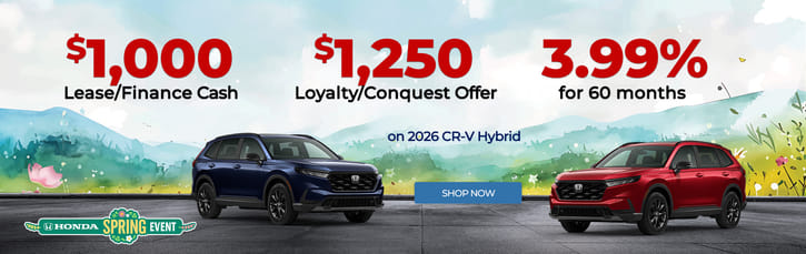 2026 CR-V Hybrid Offer