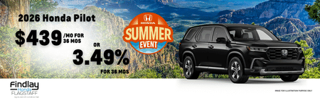 New 2026 Honda Pilot Finance Special