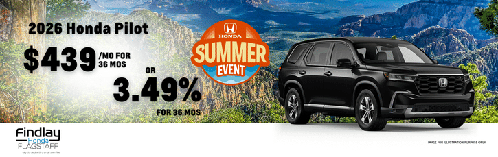 New 2026 Honda Pilot Finance Special 3.49% APR Special