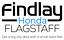 findlayhondaflagstaff.com Dealer print logo