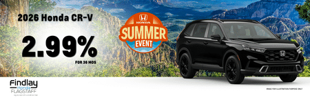 New 2026 Honda CR-V Finance Special