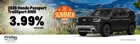 New 2026 Honda Passport Finance Special