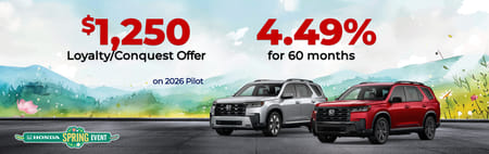 Pilot Loyalty/Conquest Offer