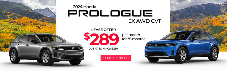 2024 Prologue Lease Special