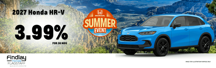 New 2027 Honda HR-V Finance Special 3.99% APR Special
