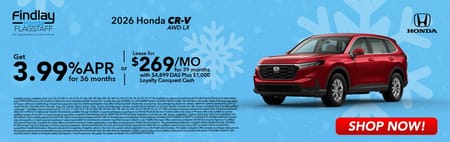 Honda CR-V Lease Special