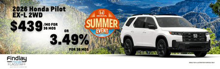New 2026 Honda Pilot Finance Special