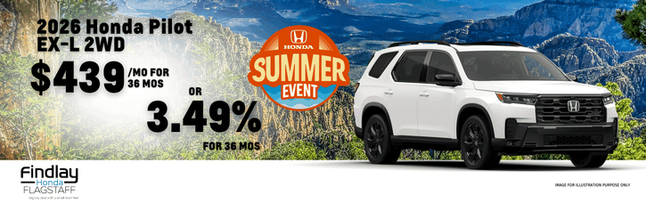 New 2026 Honda Pilot Finance Special 3.49% APR Special