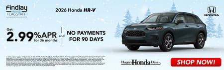 Finance Offer on 2026 HR-V 