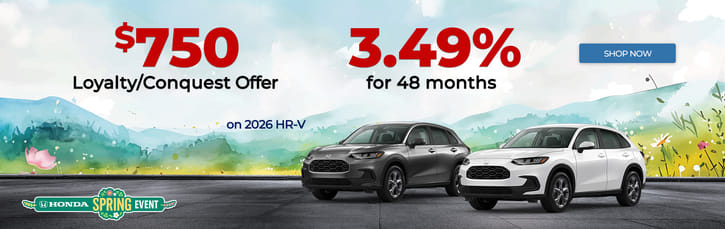 2026 Honda HR-V Offer