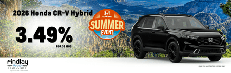New 2026 Honda CR-V Hybrid Finance Special