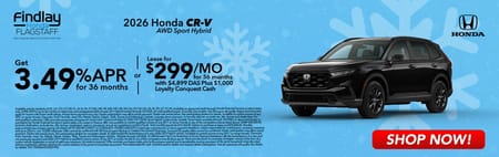 CR-V Hybrid Lease Special