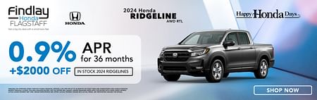 Honda Ridgeline Finance Offer