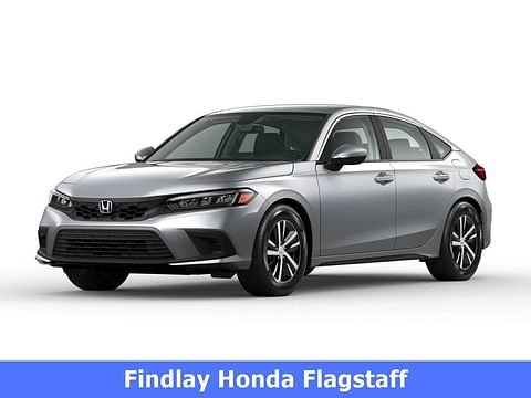 1 image of 2023 Honda Civic Hatchback LX CVT