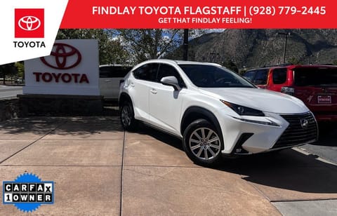 1 image of 2021 Lexus NX NX 300