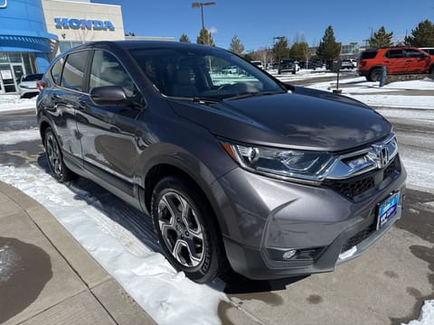 2017 Honda CR-V EX-L