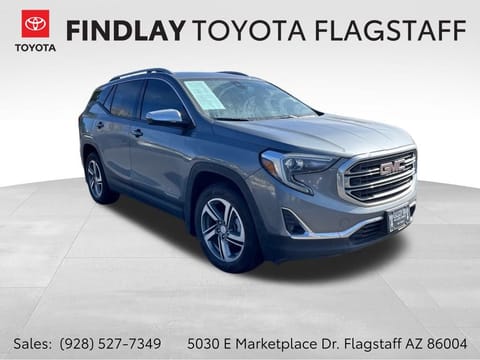 1 image of 2021 GMC Terrain SLT