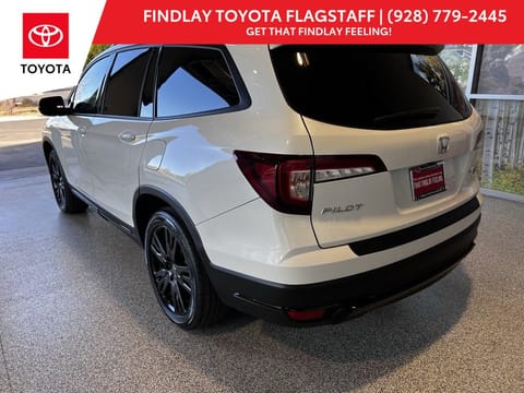 2021 Honda Pilot Black Edition