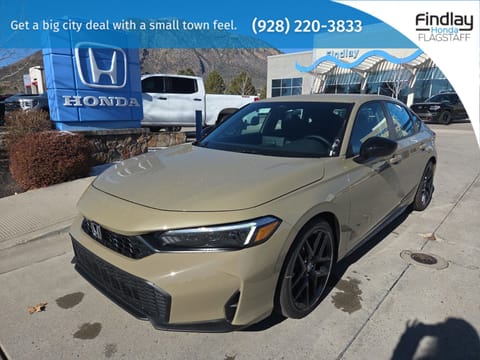 1 image of 2026 Honda Civic Hatchback Sport CVT