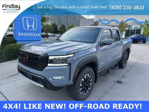 1 image of 2024 Nissan Frontier PRO-4X