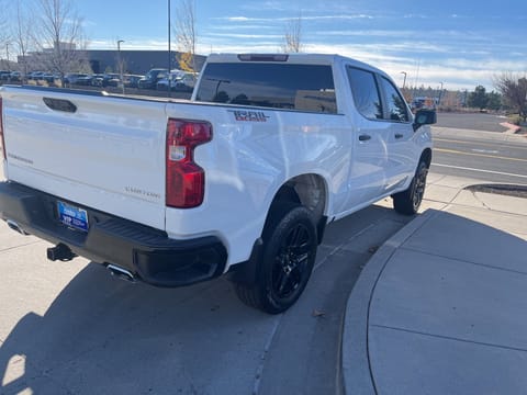 2024 Chevrolet Silverado 1500 Custom Trail Boss