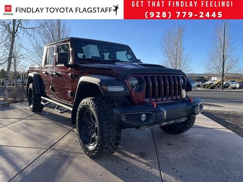 1 image of 2021 Jeep Gladiator Mojave