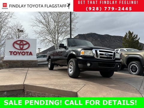 1 image of 2011 Ford Ranger XLT