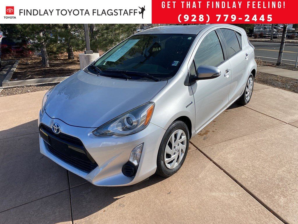 Used 2015 Toyota Prius c Four with VIN JTDKDTB36F1106042 for sale in Flagstaff, AZ