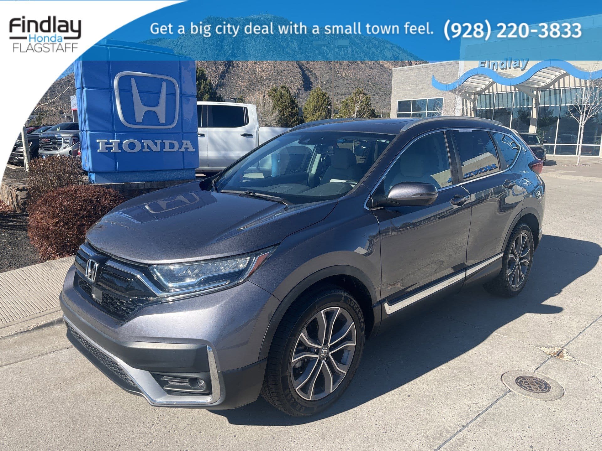 2020 Honda CR-V Touring's photo