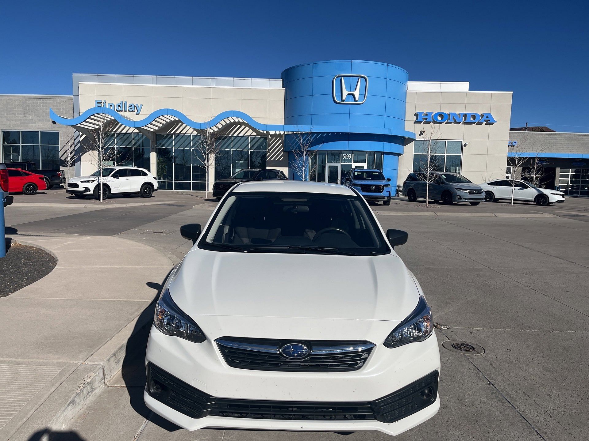 Used 2020 Subaru Impreza Base with VIN 4S3GKAA62L1604018 for sale in Flagstaff, AZ