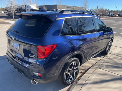2022 Honda Passport Elite
