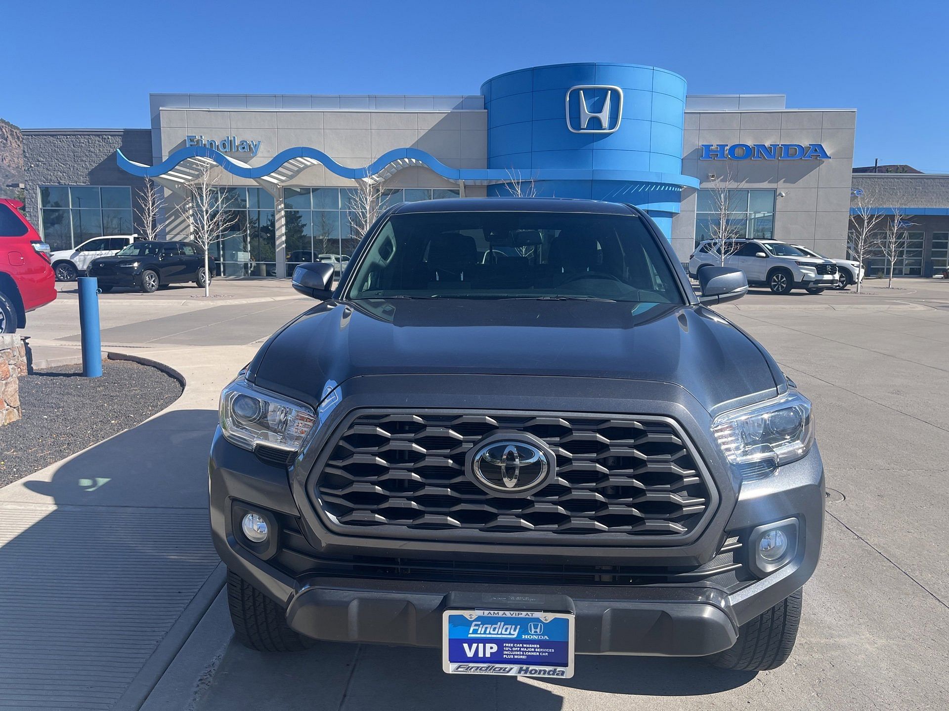 Used 2022 Toyota Tacoma TRD Off Road with VIN 3TMCZ5AN5NM532908 for sale in Flagstaff, AZ