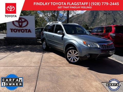 1 image of 2012 Subaru Forester 2.5X Touring