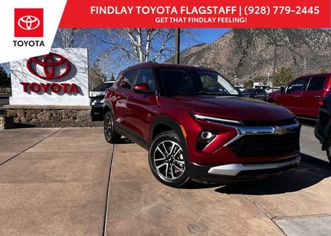 1 image of 2024 Chevrolet Trailblazer LT