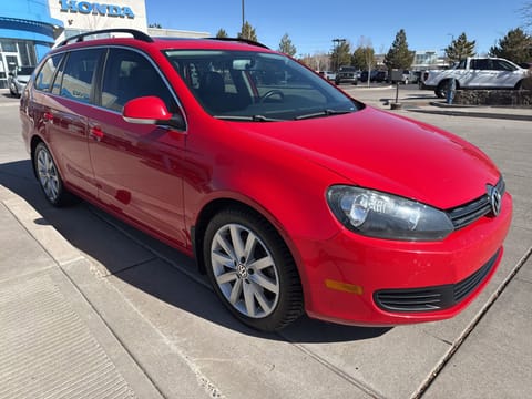 2012 Volkswagen Jetta SportWagen 2.0L TDI